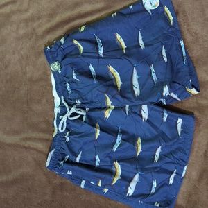 Men's Spicy Tuna Swim Trunks. NEW w/out tags. EC Size 3XL